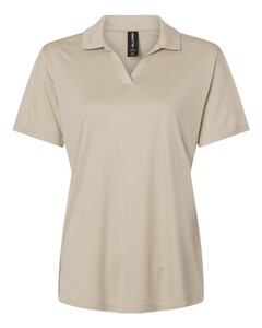 AllPro 41800L Brown-Pro-Lock Women's Performance Polo Brown