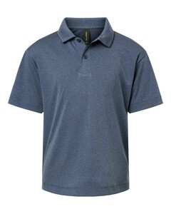 Pro-Lock Youth Performance Polo Navy AllPro 41800Y Navy