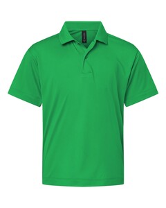 AllPro 41800Y Green-Pro-Lock Youth Performance Polo Green