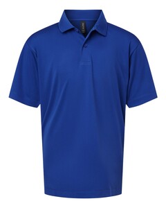 Pro-Lock Youth Performance Polo Blue AllPro 41800Y Blue