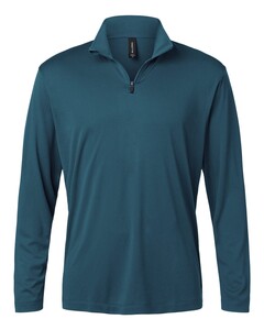 AllPro 41870 Blue-Pro-Lock Performance Quarter-Zip Pullover Blue