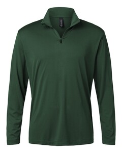 Pro-Lock Performance Quarter-Zip Pullover Green AllPro 41870 Green