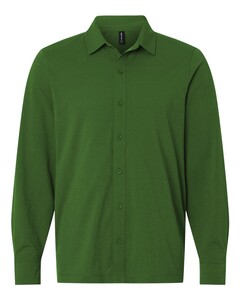 AllPro 41SPLS Green-Men's Pro-Flex Sorona&reg; Button Down Shirt Green