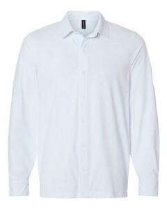 AllPro 41SPLS White-Men's Pro-Flex Sorona&reg; Button Down Shirt White