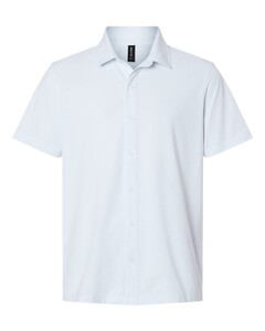 AllPro 41SPSS White-Men's Pro-Flex Sorona&reg; Button Down Short Sleeve Shirt White