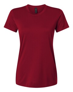 AllPro 48000L Red-Pro-Lock Women's Performance T-Shirt Red