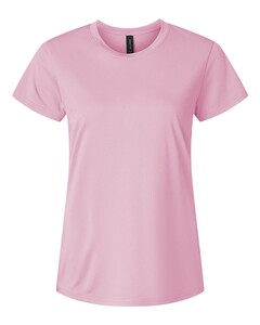 AllPro 48000L Pink-Pro-Lock Women's Performance T-Shirt Pink