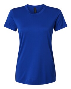 Pro-Lock Women's Performance T-Shirt Blue AllPro 48000L Blue