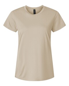 AllPro 48000L Brown-Pro-Lock Women's Performance T-Shirt Brown
