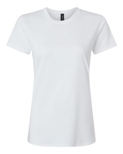Pro-Lock Women's Performance T-Shirt White AllPro 48000L White