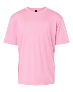 AllPro 48000Y Pink-Pro-Lock Youth Performance T-Shirt Pink
