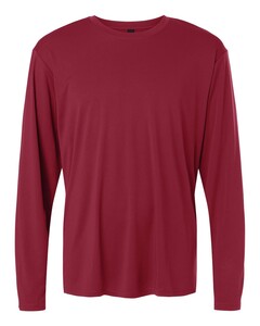 AllPro 48400 Red-Pro-Lock Performance Long Sleeve T-Shirt Red