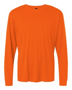 AllPro 48400 Orange-Pro-Lock Performance Long Sleeve T-Shirt Orange