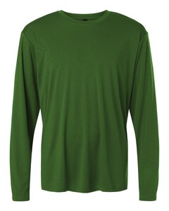 AllPro 48400 Green-Pro-Lock Performance Long Sleeve T-Shirt Green