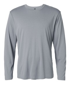 AllPro 48400T Gray-Unisex Tall Pro-Lock Performance Long Sleeve T-Shirt Gray