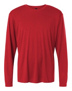 AllPro 48400T Red-Unisex Tall Pro-Lock Performance Long Sleeve T-Shirt Red