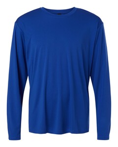 AllPro 48400T Blue-Unisex Tall Pro-Lock Performance Long Sleeve T-Shirt Blue