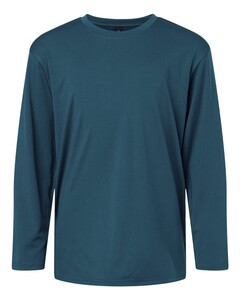 AllPro 48400Y Blue-Pro-Lock Youth Performance Long Sleeve T-Shirt Blue