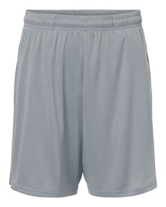 AllPro 48SH0 Gray-Men's Pro-Lock Performance 7" Shorts with Pockets Gray