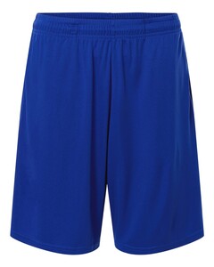 AllPro 48SH0 Blue-Men's Pro-Lock Performance 7" Shorts with Pockets Blue