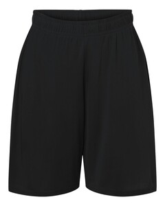 AllPro 48SH0Y Black-Youth Pro-Lock Performance 7" Shorts with Pockets Black