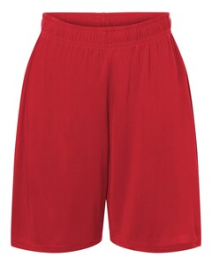 AllPro 48SH0Y Red-Youth Pro-Lock Performance 7" Shorts with Pockets Red
