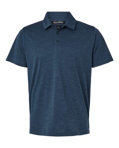Performance Mélange Polo Shirt Navy AllPro 4HM00 Navy