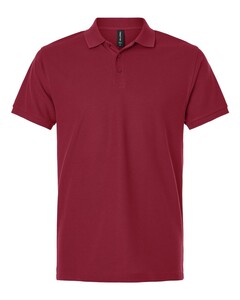 AllPro 62800 Red-Pique Polo Shirt Red