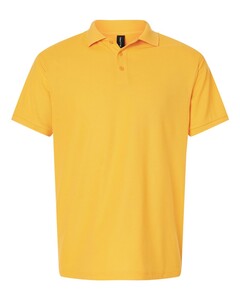 AllPro 62800 Yellow-Pique Polo Shirt Yellow
