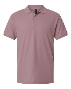 AllPro 62800 Purple-Pique Polo Shirt Purple