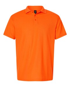 AllPro 62800 Orange-Pique Polo Shirt Orange