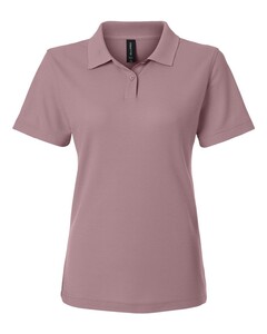 AllPro 62800L Purple-Women's Pique Polo Shirt Purple
