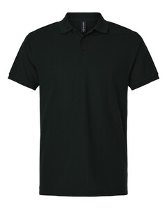 AllPro 62800T Black-Men's Tall Pique Polo Black