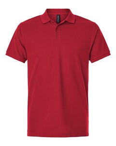 AllPro 62800T Red-Men's Tall Pique Polo Red