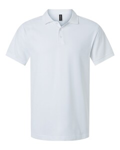 AllPro 62800T White-Men's Tall Pique Polo White