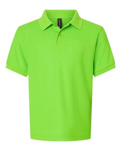 Youth Pique Polo Shirt Green AllPro 62800Y Green