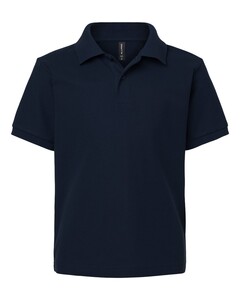 Youth Pique Polo Shirt Navy AllPro 62800Y Navy