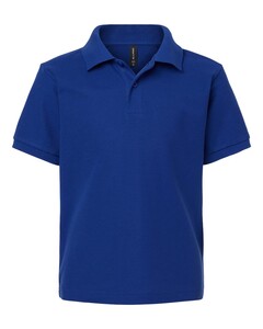 Youth Pique Polo Shirt Blue AllPro 62800Y Blue