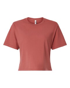 Women's Fine Jersey Boxy T-Shirt Red American Apparel 102 Red