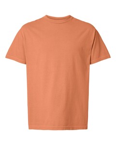 American Apparel 1301GD Red-Garment Dyed Unisex Heavyweight Cotton T-Shirt Red