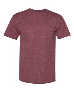 Midweight Cotton Unisex T-Shirt Red American Apparel 1701 Red