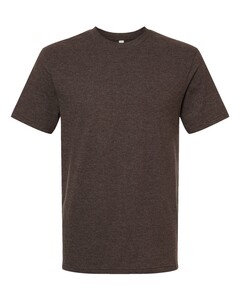 American Apparel 2001CVC Brown-Unisex CVC T-shirt Brown
