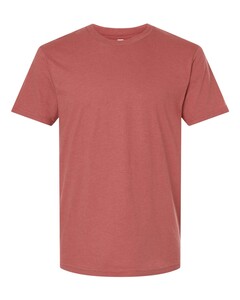 Unisex CVC T-shirt Red American Apparel 2001CVC Red