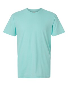 Unisex CVC T-shirt Blue-Green American Apparel 2001CVC Blue-Green