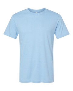American Apparel 2001CVC Blue-Unisex CVC T-shirt Blue