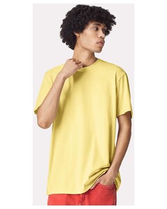 American Apparel 2001CVC Yellow-Unisex CVC T-shirt Yellow
