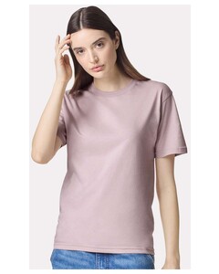 American Apparel 2001W Pink-Fine Jersey 100%Cotton T-Shirt Pink