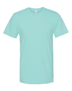 Fine Jersey 100%Cotton T-Shirt Blue-Green American Apparel 2001W Blue-Green