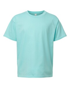 Youth Fine Jersey T-Shirt Blue-Green American Apparel 2001Y Blue-Green