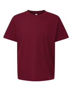 Youth Fine Jersey T-Shirt Red American Apparel 2001Y Red